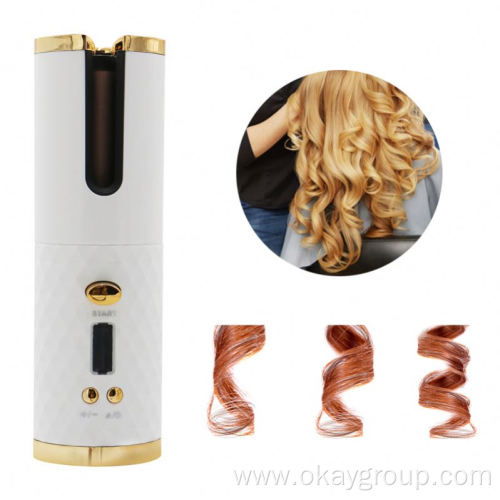 Ceramic hair curler Automatic Hair Styling Curling